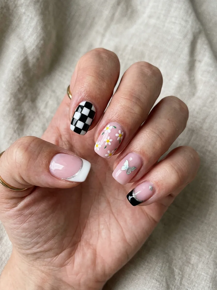 25 90s Nail Art Ideas for Retro, Cute & Trendy Nails