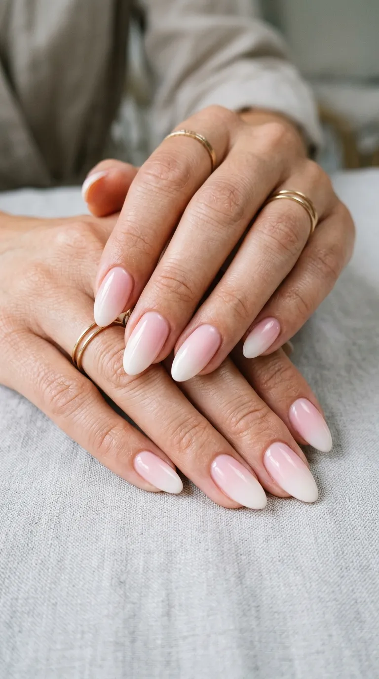 25 Gradient Ombre Nail Art Ideas