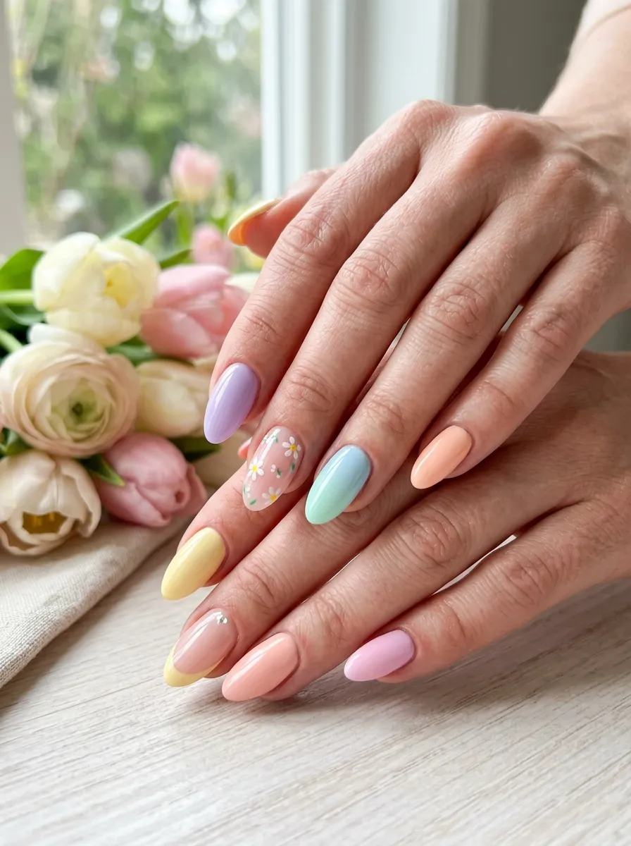 50 April Nail Art Ideas for Fresh, Cute & Trendy Spring Nails