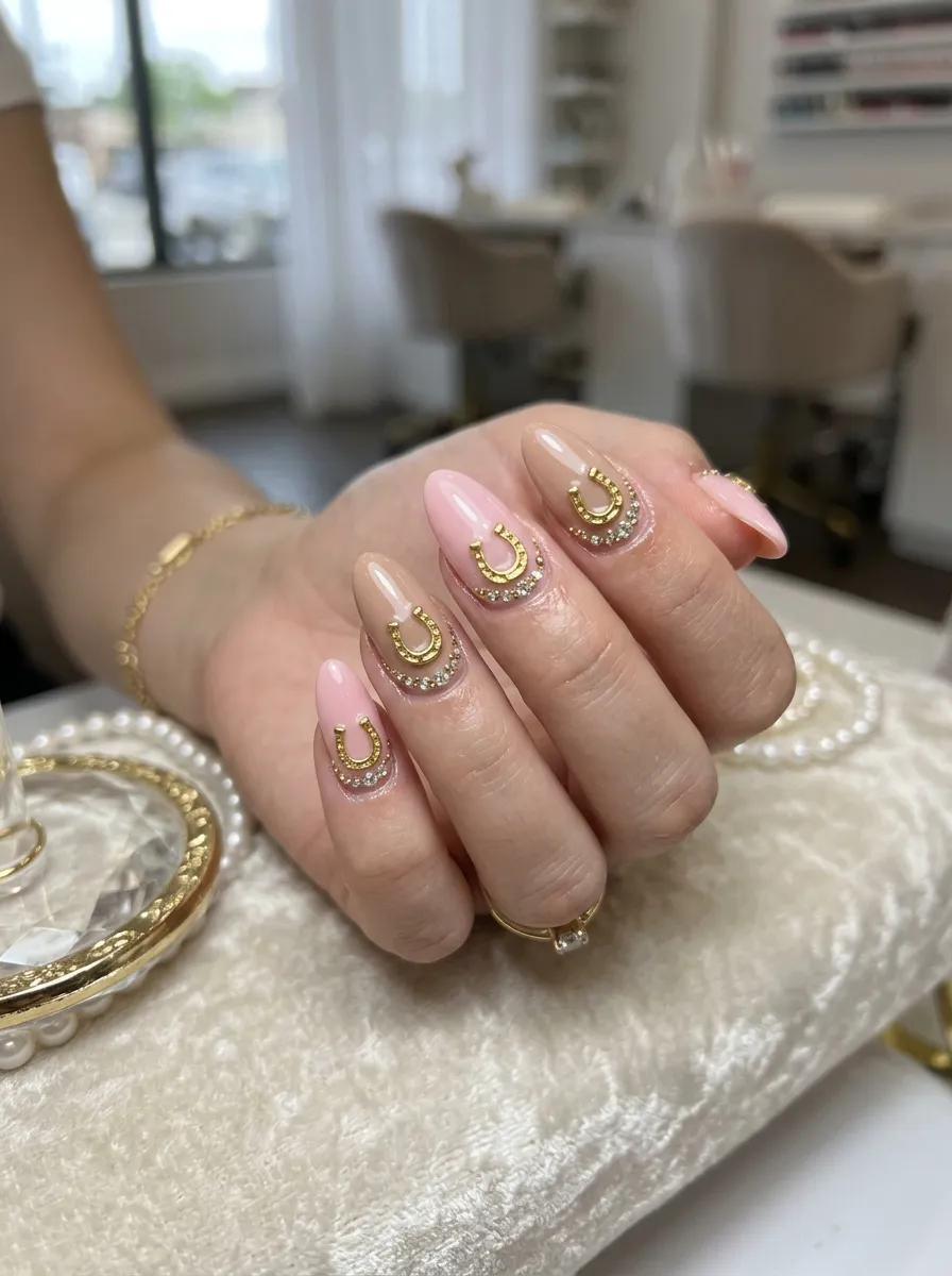 80s Abstract Nail Art