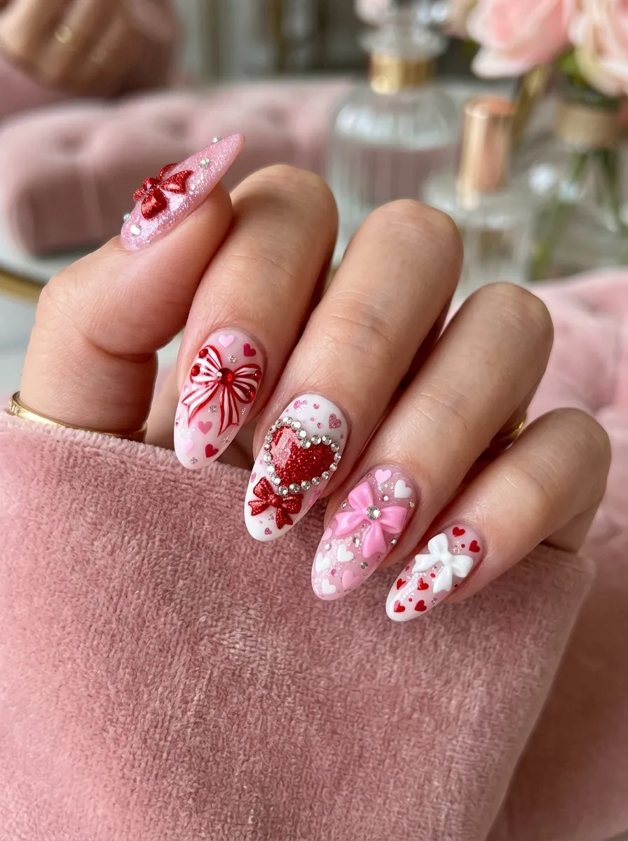 80s Airbrush Nail Art