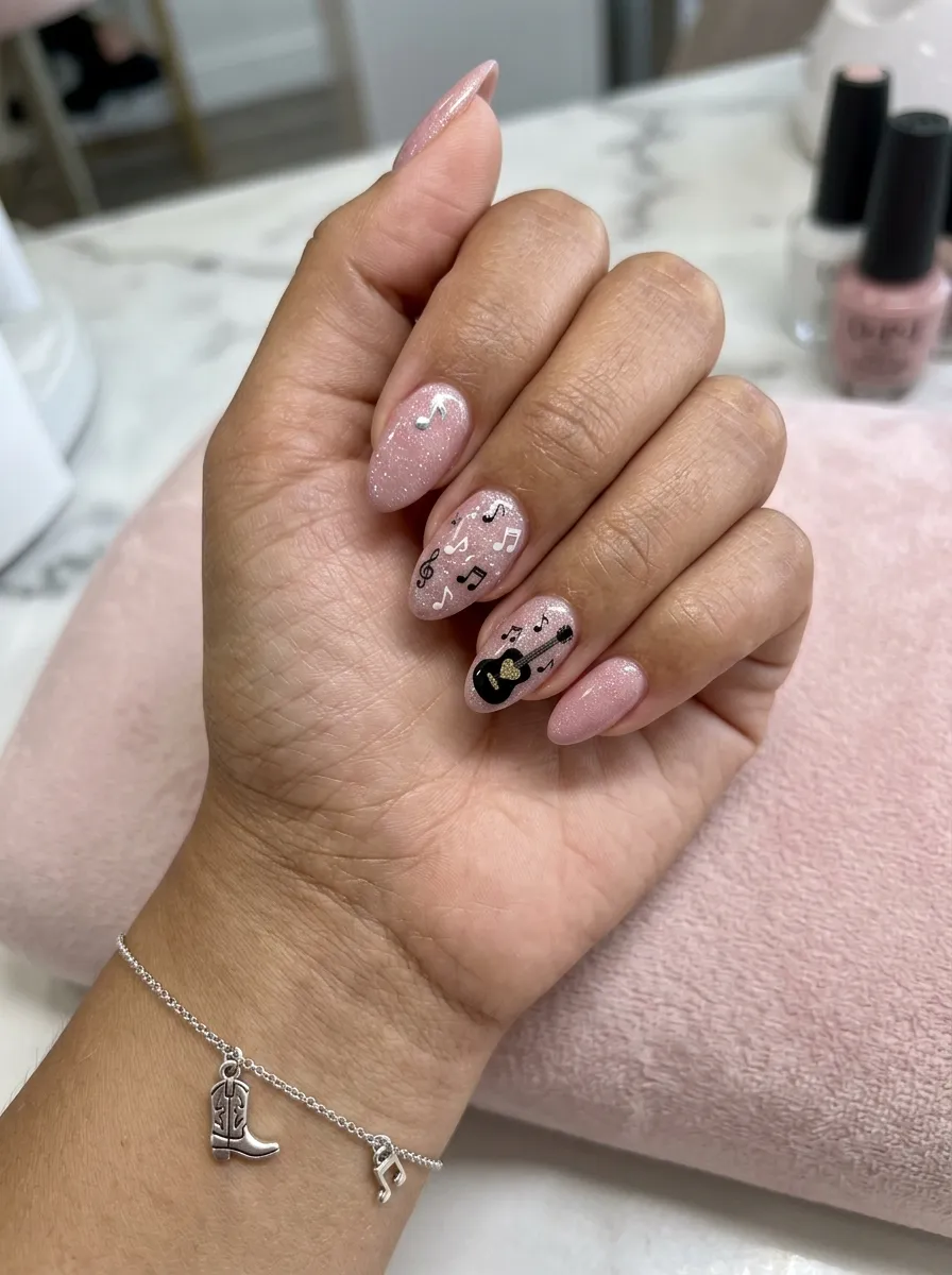 80s Animal Print Nails
