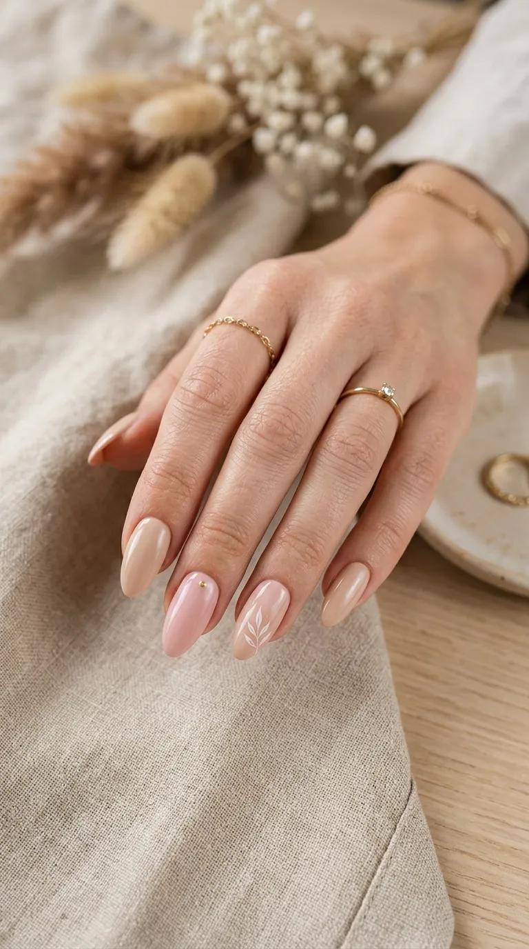 Aesthetic Almond Nails