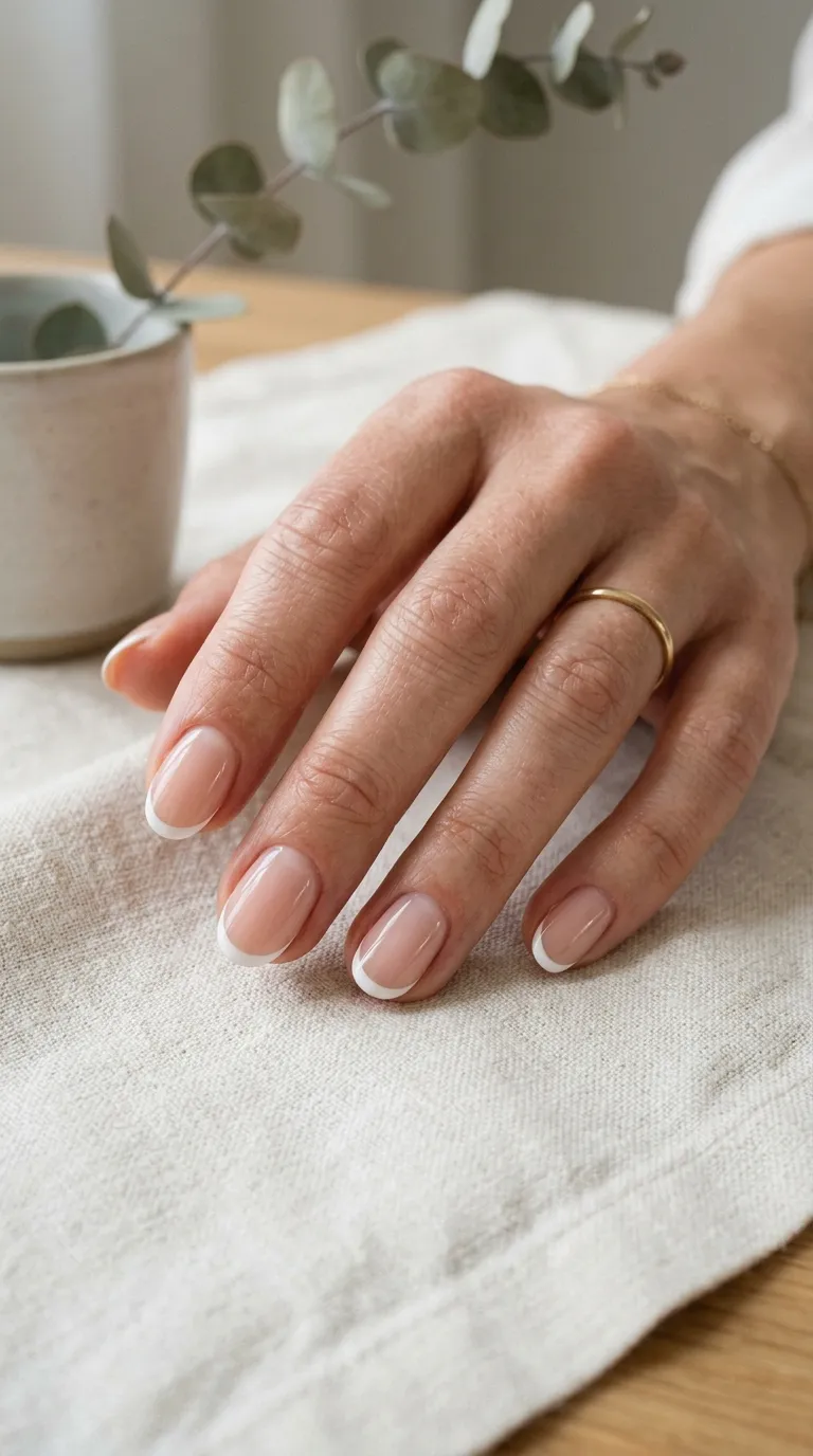 Aesthetic French Tip Nails