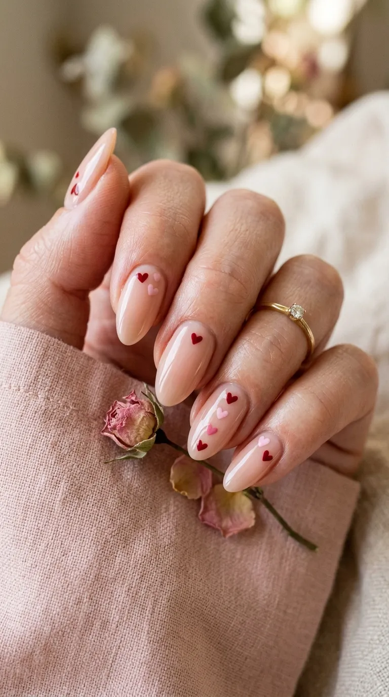 Aesthetic Heart Nails