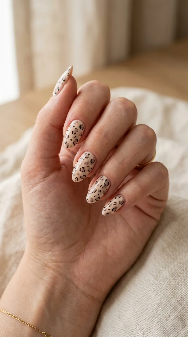 Animal Print Nail Art Ideas for a Bold Look
