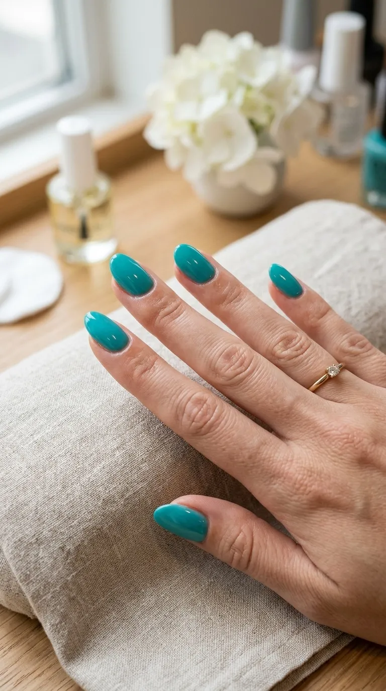 Aqua Nail Art Ideas for a Fresh & Trendy Look