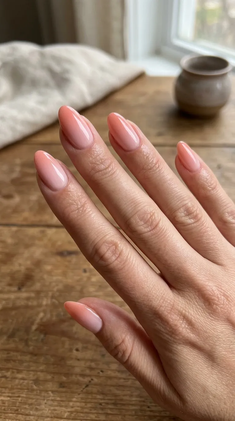 At Home Ombre Nails