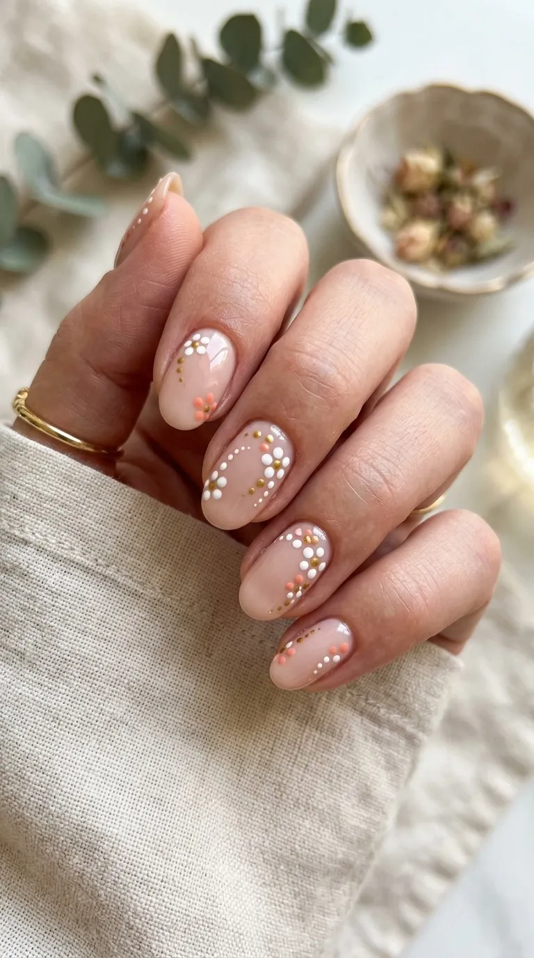 Basic Nail Art Without Tools