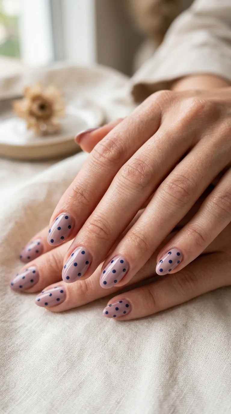 Basic Polka Dot Nails