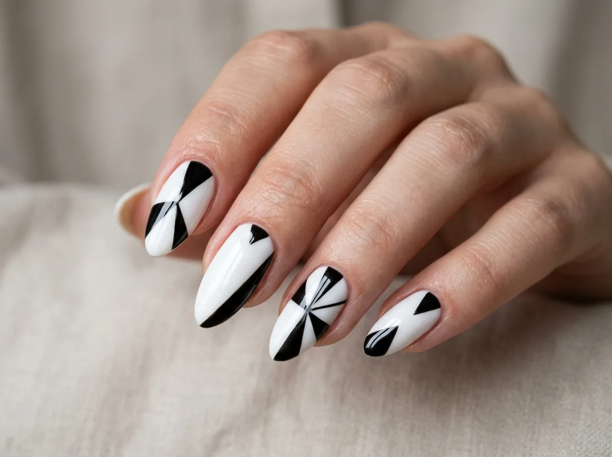 Black Triangle Contrast