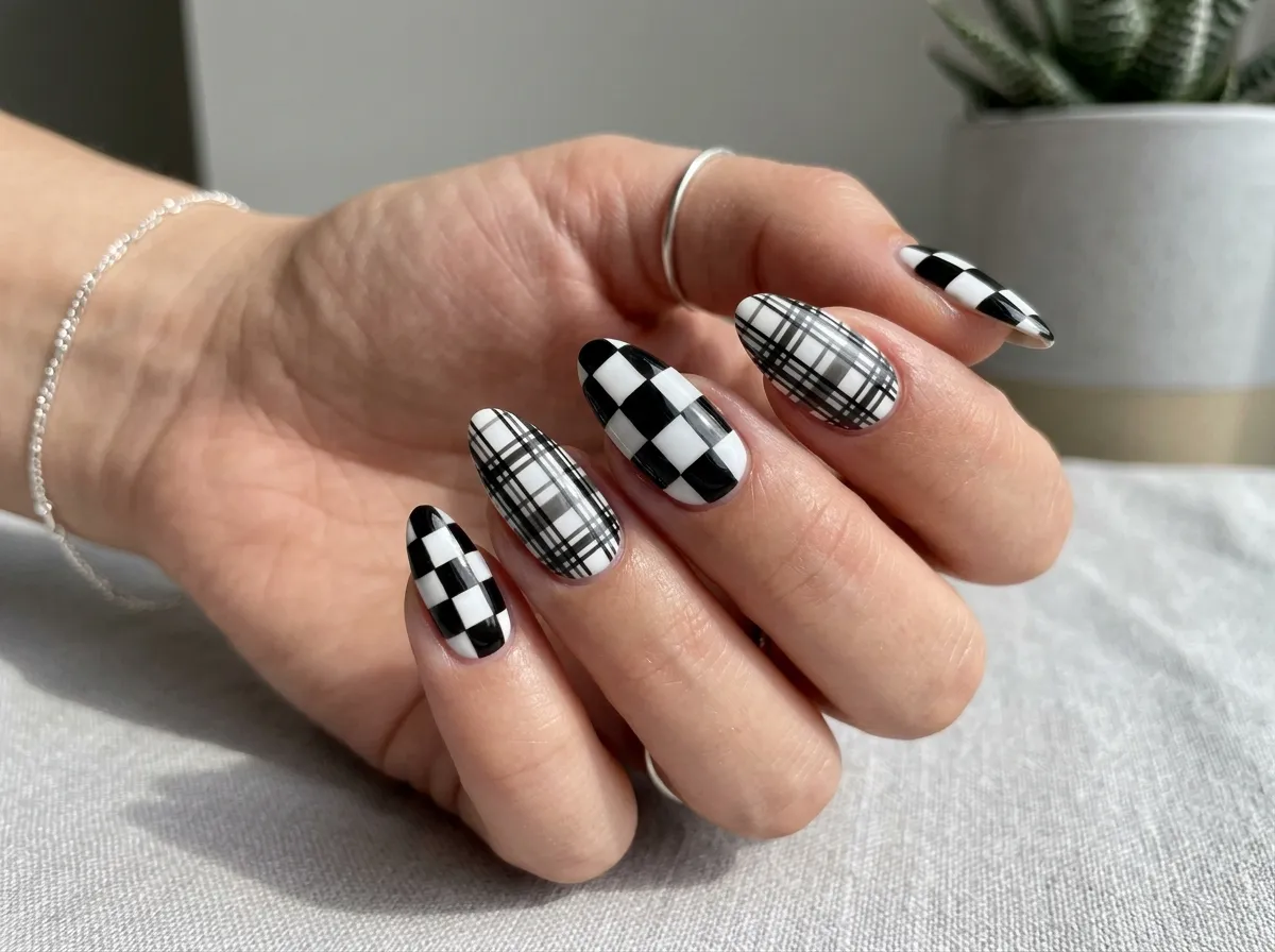 Checkerboard Meets Plaid