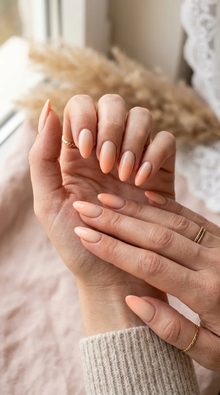Chrome Gradient Ombre Nails