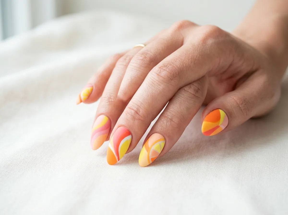 Citrus Inspired Curves
