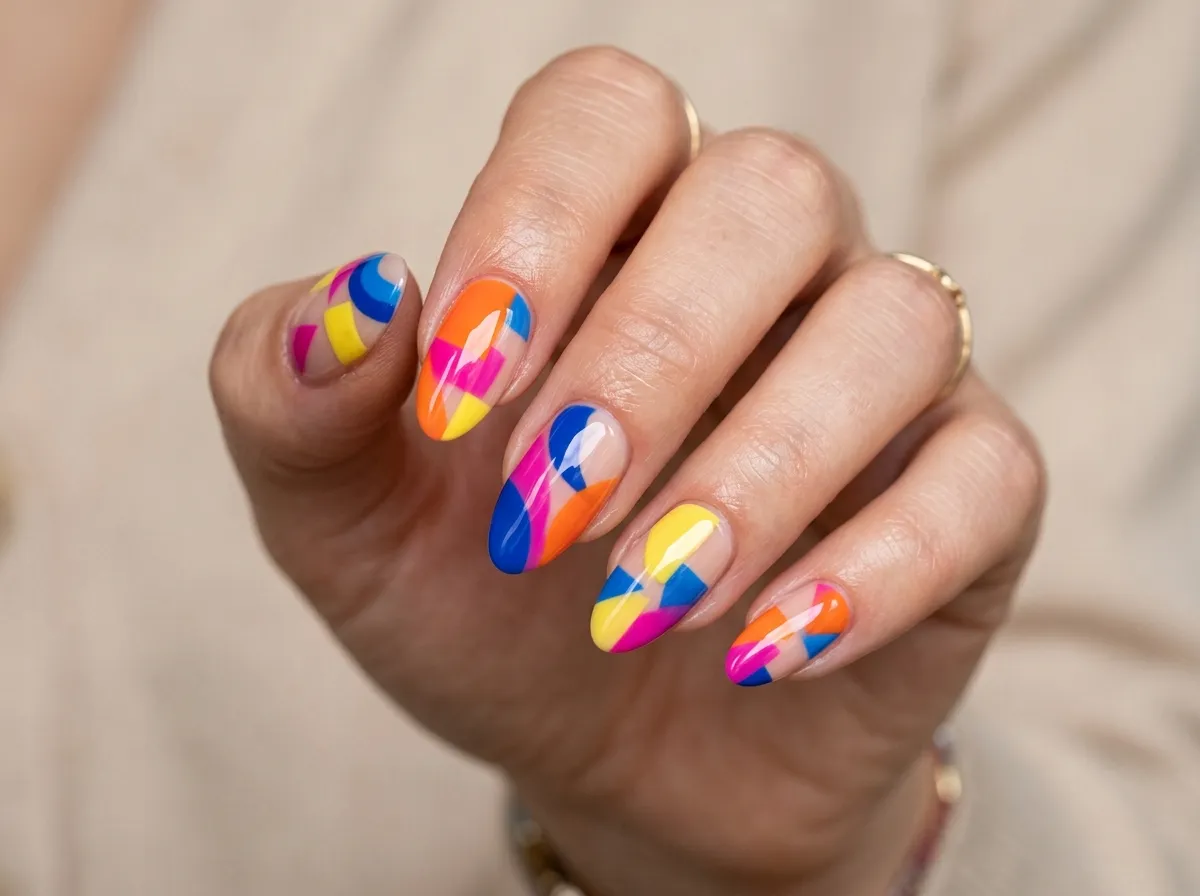 Colorful Abstract Shapes