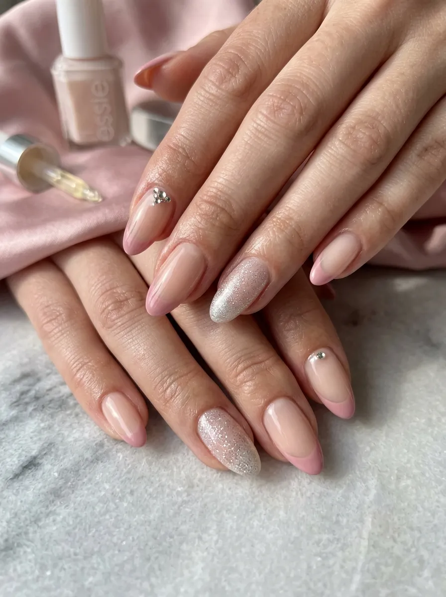 Dolly Parton Almond Nail Designs