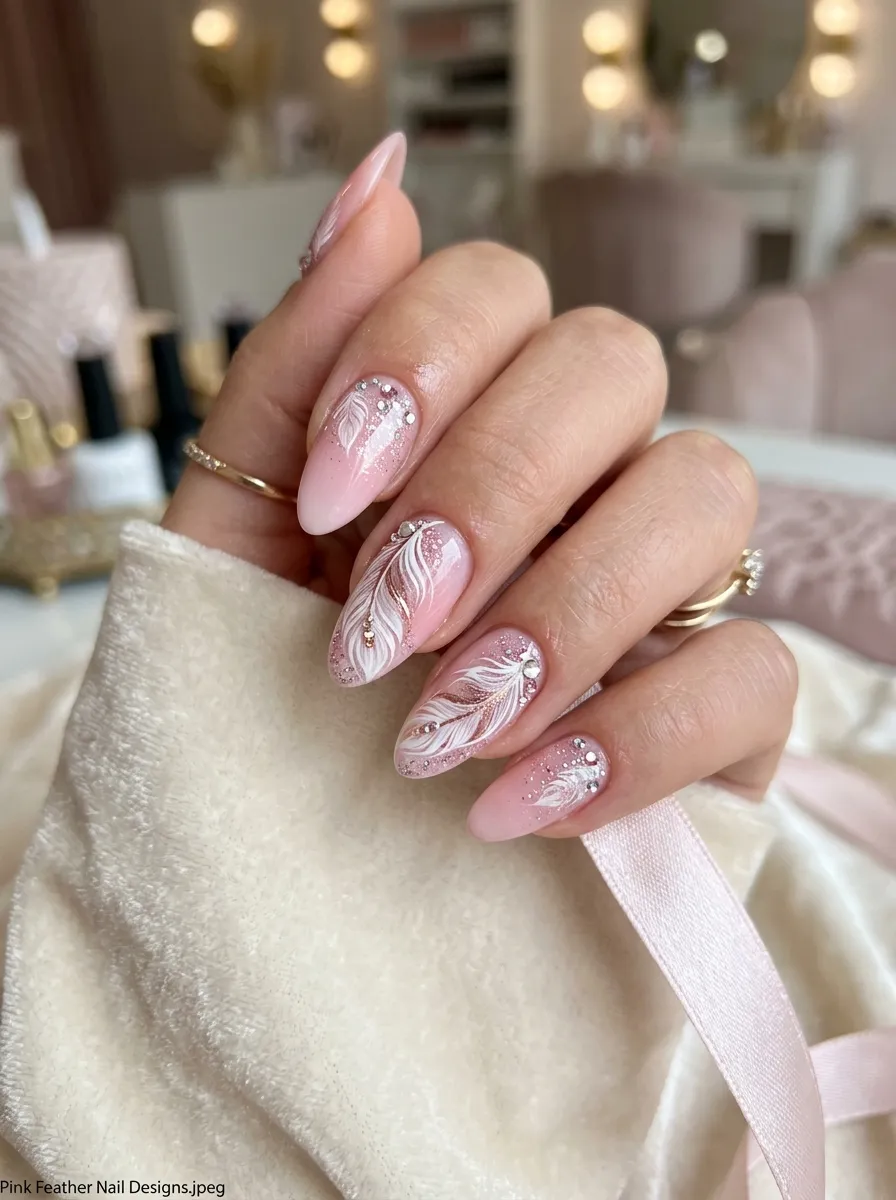 Dolly Parton Checkered Country Nails