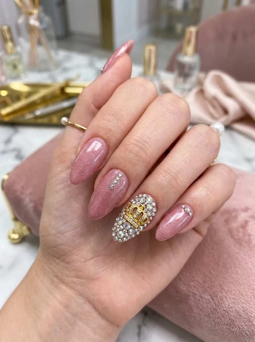Dolly Parton Cowgirl Nails