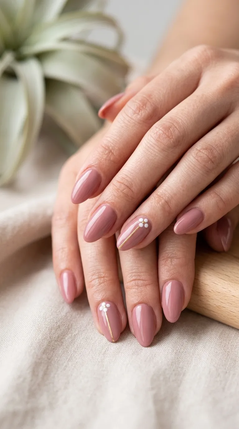 Easy Accent Nail Designs