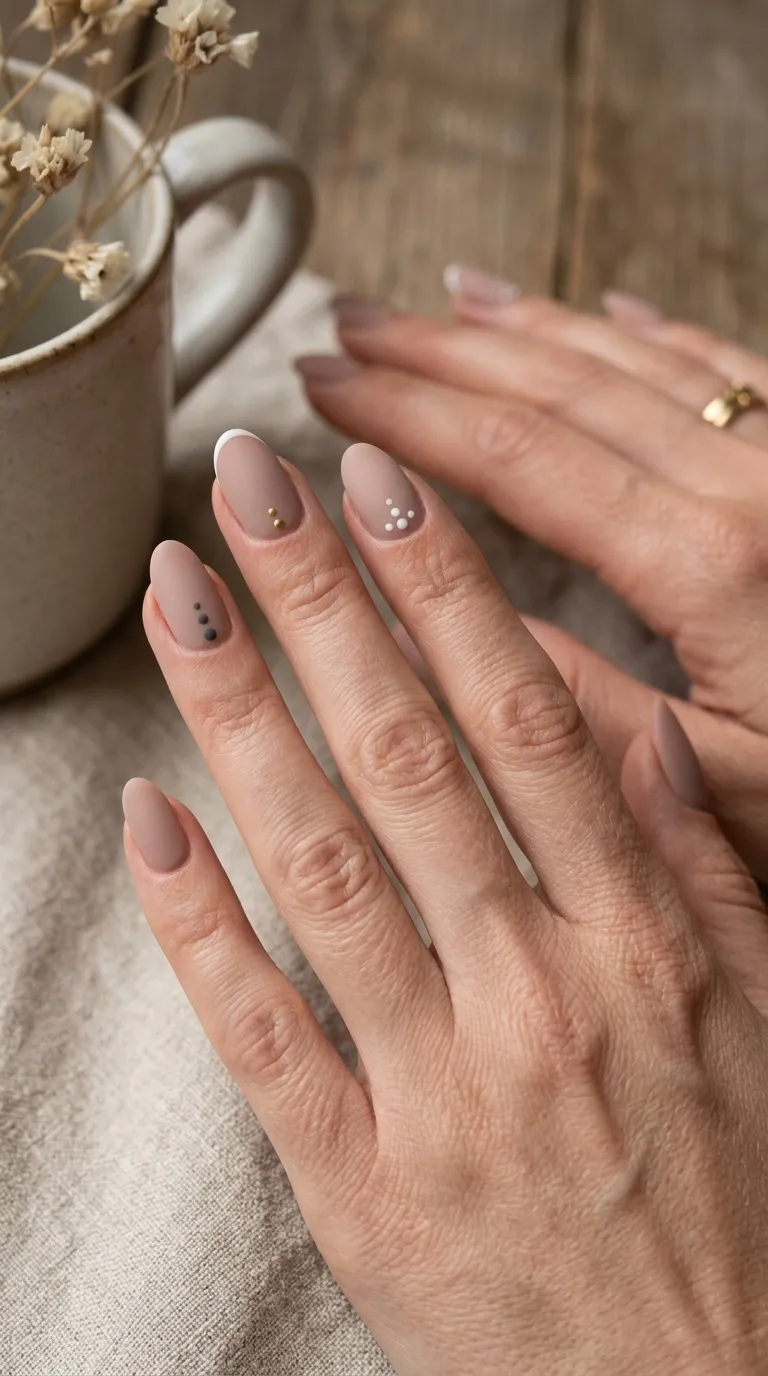Easy Matte Nail Designs