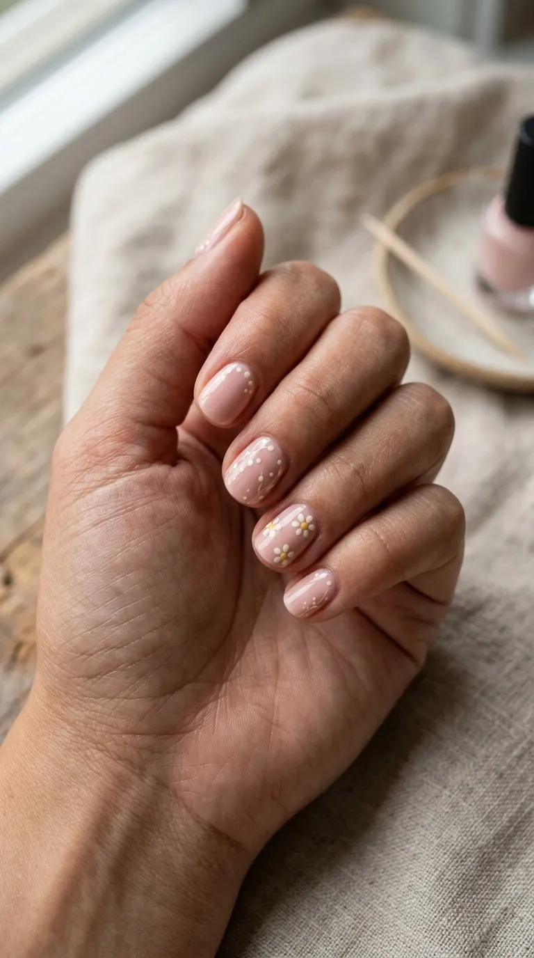 Easy Nail Art With Toothpick