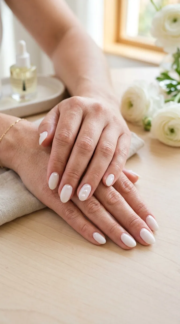 Easy Pearl Nail Art