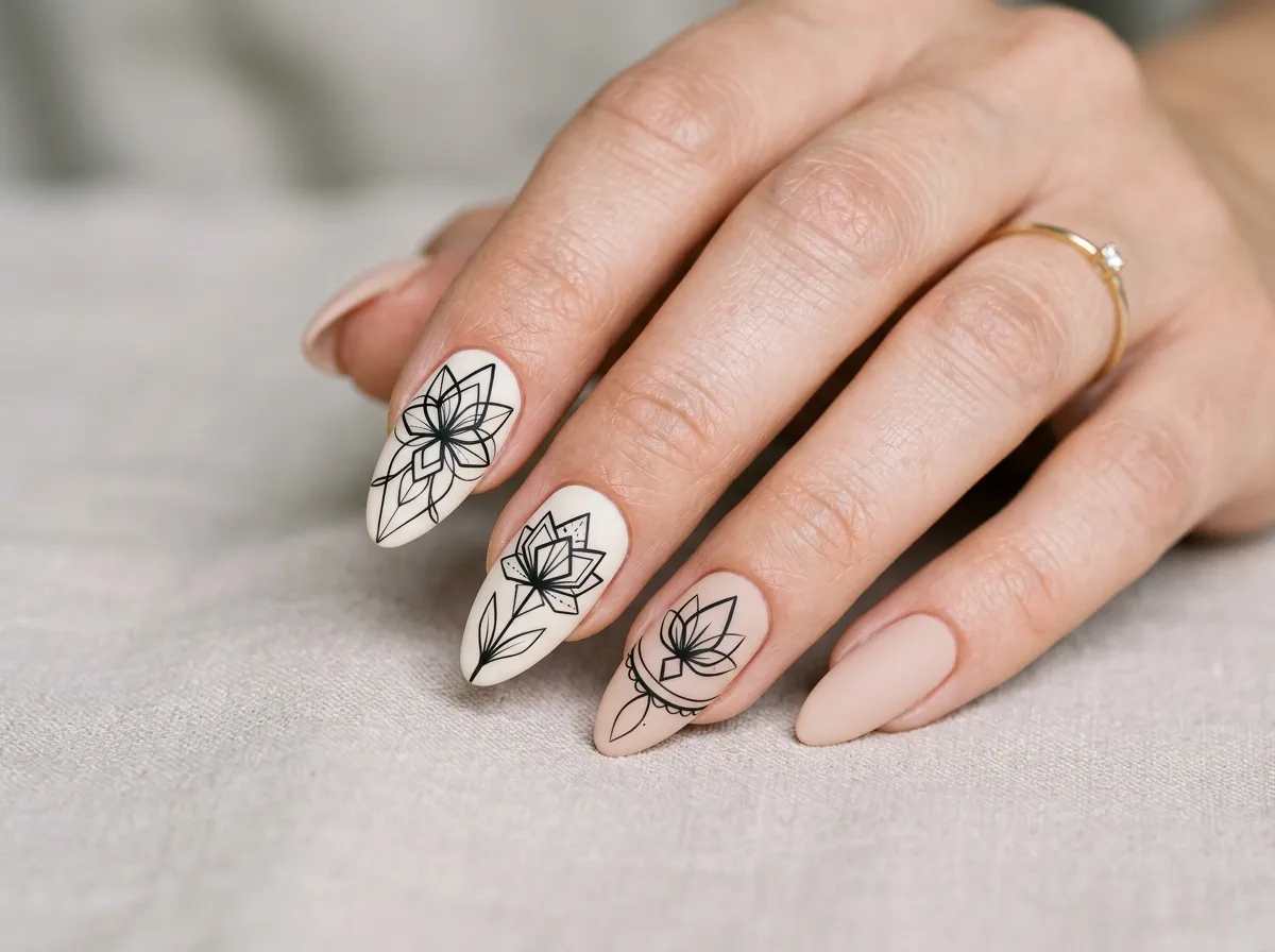 Floral Geometry