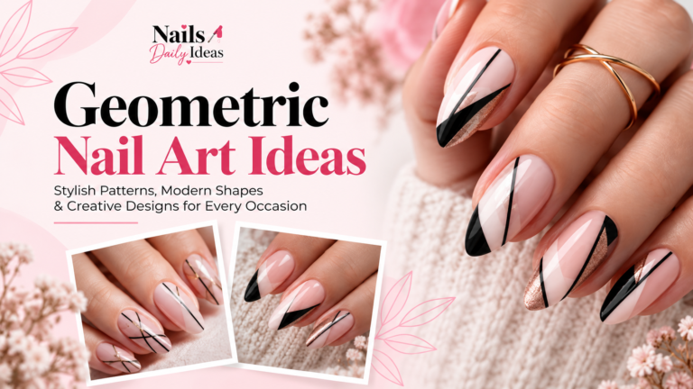 Geometric Nail Art Ideas