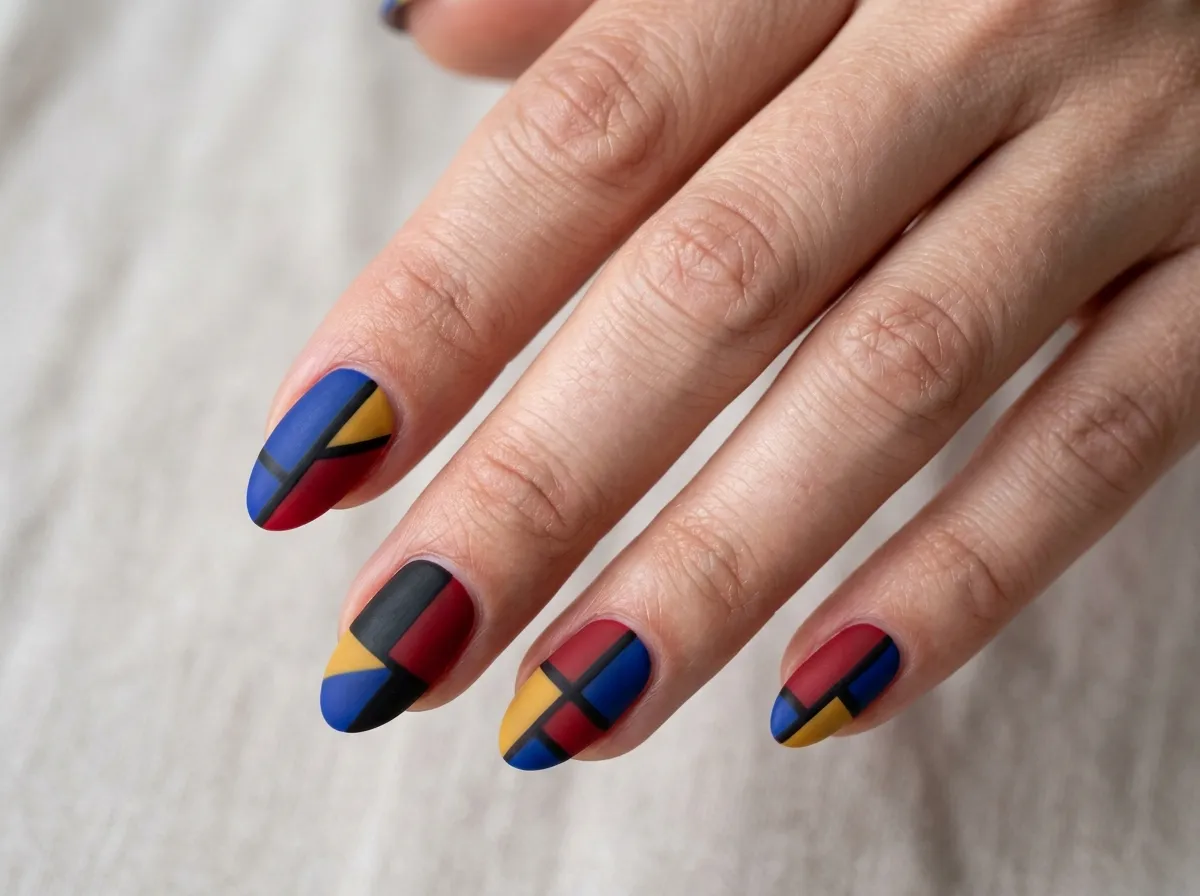 Matte Color Blocks