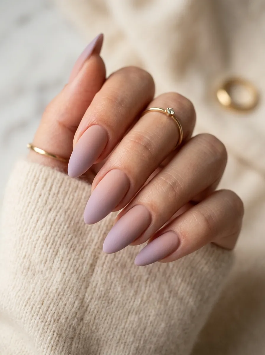 Ombre Marble Nails
