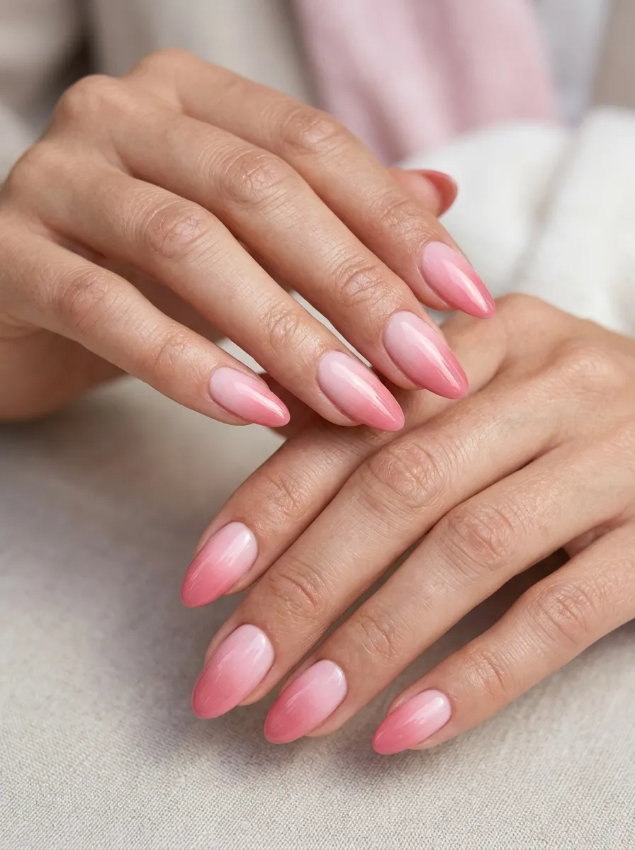 Pink Ombre Nail Art Ideas For A Soft Feminine Stylish Manicure